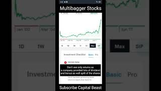 Best Multibagger Stocks To Buy Today In india 2021 • Tech Giant #shorts