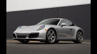 2019 Porsche 911 Carrera driving