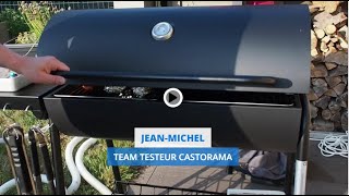 Avis Consommateur : Barbecue charbon de bois GoodHome Tehama | Castorama