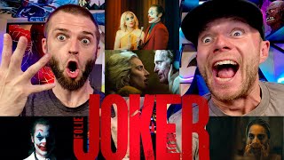 JOKER: FOLIE À DEUX - OFFICIAL TRAILER - REACTION!!! #jokerfolieàdeux #reaction #dc #joaquinphoenix