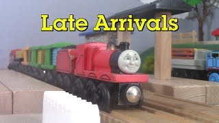 Late Arrivals - Original Thomas and Friends Story by WoodenToby