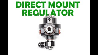 Direct Mount Fuel Pressure Regulator from Radium Engineering