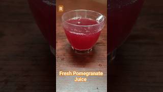 Fresh Pomegranate Juice #pomegranate #juice #fresh #healthy #tasty #shorts