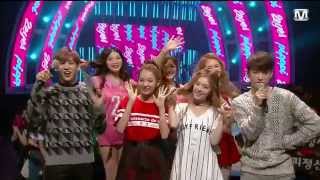 [150910] Mnet Japan M! Countdown Red Velvet - Comeback Interview