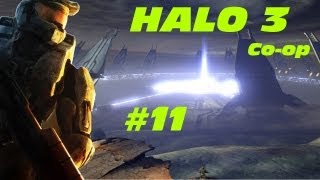 Halo 3 Playthrough w/ Tacstract and ThePwnRanger Part 11 - VEHICLES EVERYWHERE