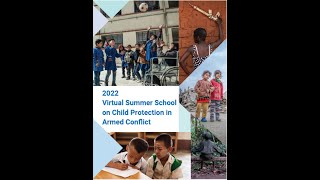 Virtual Summer School on Children and Armed Conflict