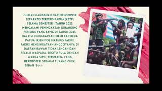 Dukung TNI/POLRI Menumpas Kejahatan & Kekejaman OPM/KSTP