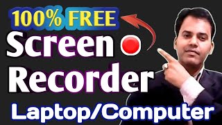 Free Screen Recorder for Desktop | Screen recorder software for PC without watermark