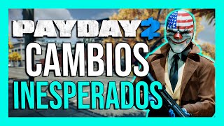 PAYDAY 2: LA ACTUALIZACION QUE PILLÓ POR SORPRESA A TODOS