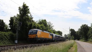 Treinspotten in Elten (D) op zaterdag 4 juni 2022 -