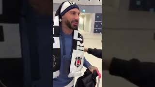 #beşiktaş efsaneei #Quaresma #fenerbahçe  derbisini izlemek için #istanbul ‘da ..🦅🦅🦅