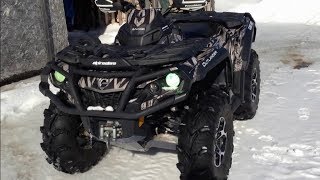 Modded Can-Am Outlander 800XT Walk Around