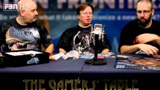 The Gamers' Table Episode 124 in HD: Alien Frontiers