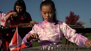 渔舟唱晚 Fishermen's Song at Eventide | 古筝合奏 Guzheng Ensemble | 多伦多中国音乐学院Toronto Chinese Music School