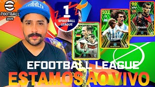 🔥⚽️ JOGANDO EFOOTBALL LEAGUE E EVENTOS  | ESTAMOS AO VIVO - EFOOTBALL 2025