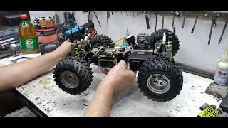 Automodelo Monster truck Salvati