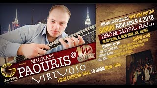 Michael Paouris Live @ Drom New York