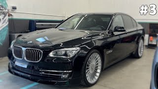 ALPINA B7 с аукциона Copart | Финал проекта!