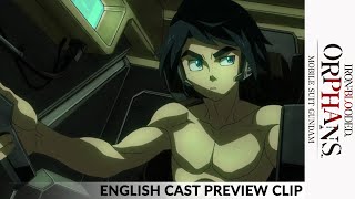 I gotta pilot those things! | Mobile Suit Gundam Iron-Blooded Orphans (English cast preview clip)