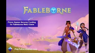 Web3 Wackiness: Pixion Games Unleashes Fableborne - Shape Your Destiny and Battle On-chain!