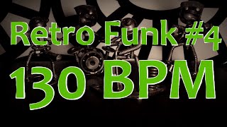 130 BPM - Retro Funk Beat #4 - 4/4 #DrumBeat - #DrumTrack - Funk Drum beat 🥁🎸🎹🤘