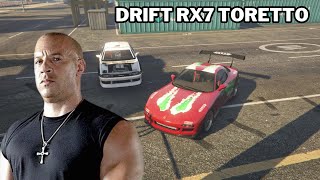 Toretto sabe Hacer Drift