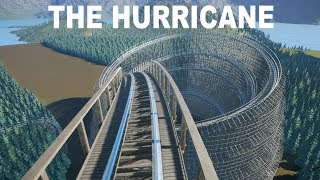 Planet Coaster: The Hurricane Roller Coaster