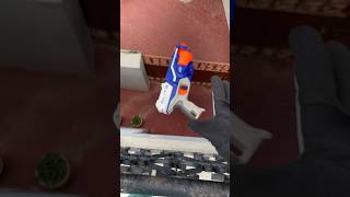 Will a Nerf gun survive 10 foot drop? #shorts #viral #shortsfeed