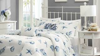 Great product -  Harbor House Cozy Cotton Comforter Set - Coastal, All Season Down Alternative Casua