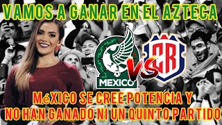 IRENE CHINCHILLA: NO GANAN UN 5TO PARTIDO Y SE CREEN POTENCIA / AFICIÓN: VAMOS A GANAR EN EL AZTECA.