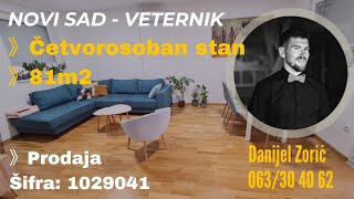 Fenomenalan četvorosoban stan od 81m2