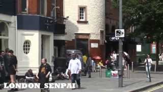 Queuing for Perfume "World Tour 2nd" Concert London 2013