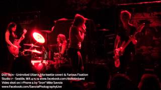 Doll Skin - Uninvited (Alanis Morissette cover) & Furious Fixation Studio 7 - Seattle, WA 4.15.16