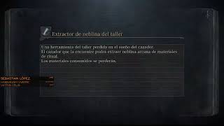 [ ESP ] Hay que matar a Lady Maria #Bloodborne #PS4