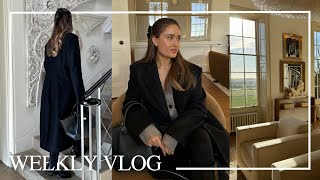 ABERCROMBIE FAVES AND FURNITURE SHOPPING IN RESTORATION HARDWARE | Kate Hutchins