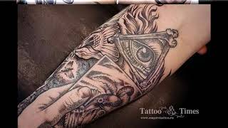 Значение тату Дотворк Dotvork tattoo - оригинальные рисунки готовых тату на фото