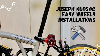 Joseph Kuosac Easy Wheels installation review