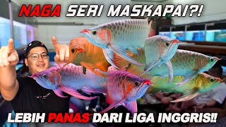 SADIS! SERI MASKAPAI MELEBIHI SERI LIGA INGGRIS?!