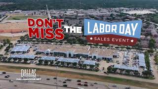 THE TAILGATE TRADE UP EVENT IS ON AT DALLAS DODGE!