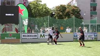 Ronaldinho Globe Street Team - Friendly exhibition in Nijmegen