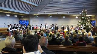 " Little Drummer Boy" - 1. Musikgottesdienst Kirche Wil/2018  Zurich Caledonian Pipe Band