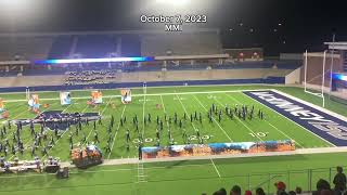 McKinney Boyd High School marching band 2023 show City in the Sky clips compilation