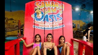 Summer Fun at Sahara Sam's Indoor Waterpark