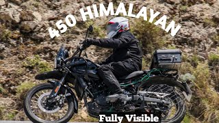 2023 Himalayan 450 Finally Clear shots of Adventure bike #trending #himalayan450 #royalenfield