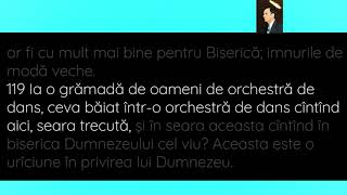 În ce zi trăim noi! Priviţi unde se îngrămădeşte aceasta.