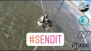 #SENDIT - Kiteboarding crash compilation