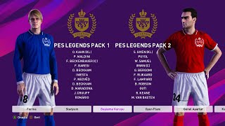 PES 2020 MYCLUB EFSANELER YAMASI ( PES 2020 MyClub Legends Patch )