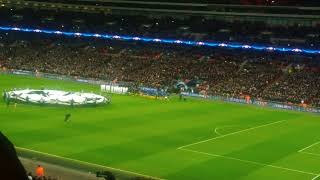 Tottenham v JUVENTUS inno champions Wembley