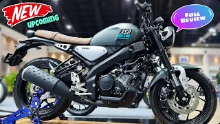 New Yamaha XSR 155  || #xsr155 Price 😲 Mileage All Details Review || XSR 155