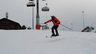 SARIKAMIŞ'TA KAYAK GÜLÜĞÜ 🎿